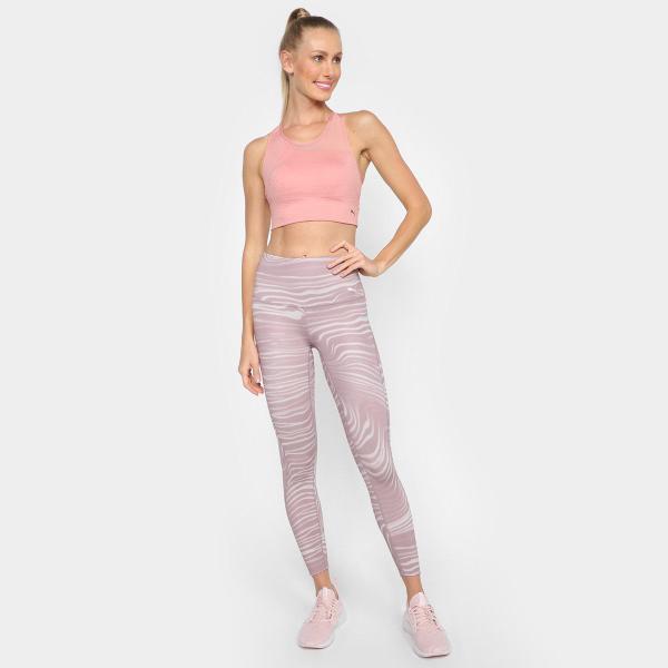 Imagem de Calça Legging Puma Studio AOP Cintura Alta Feminina