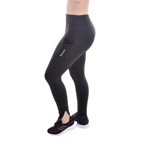 Imagem de Calça Legging Run com zíper Lupo