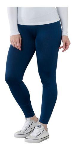 Imagem de Calça Legging Segunda Pele Térmica Peluciada Feminina Adulto