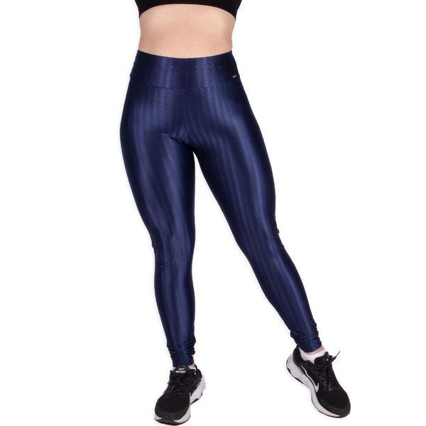 Imagem de Calça Legging Selene 3D Super Elastano Marinho