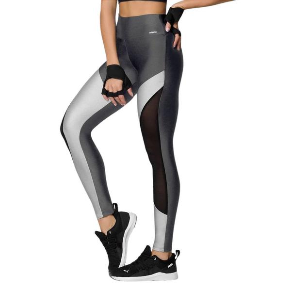 Imagem de Calça Legging Selene Com Recorte e Tule