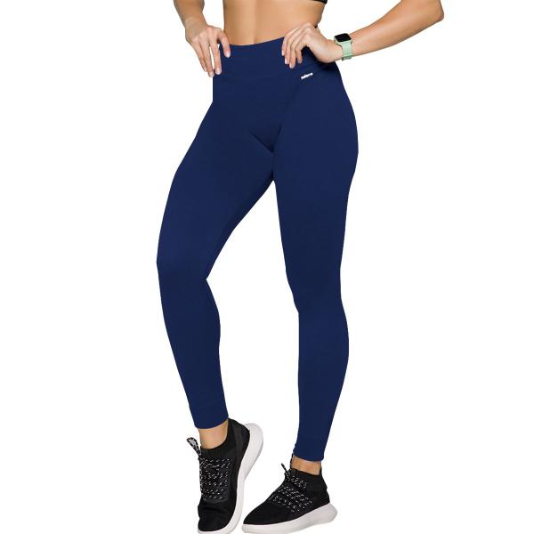 Imagem de Calça Legging Selene Feminina Leg Grossa Sem Costura Legue Fitness Leguin Academia Sem Transparência Cintura Alta Cós Alto