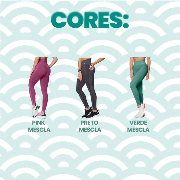 Imagem de Calça Legging Selene Fitness Academia Sem Costura