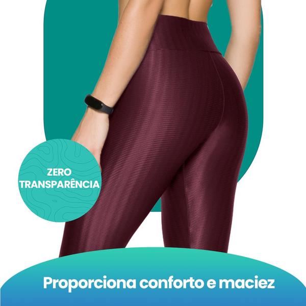 Imagem de Calça Legging Selene Fitness Fit Para Atividades Físicas Academia