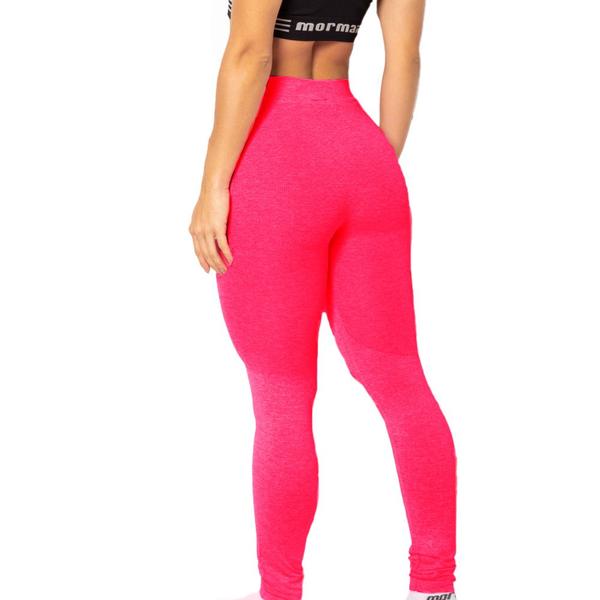 Imagem de Calça Legging Sem Costura Adulto Feminino Fitness Mormaii