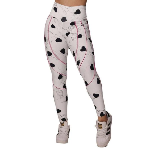 Imagem de Calca Legging Sensation Comum Romantic Love Exclusiva Moving