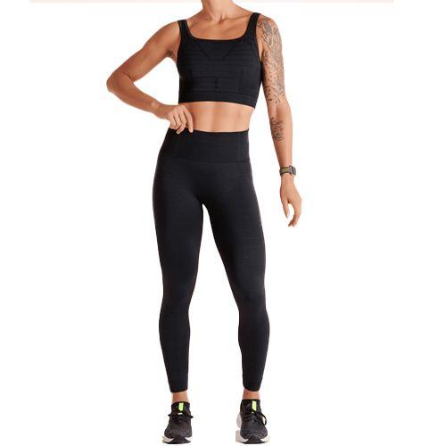 Imagem de Calça Legging Shine Seamless  Academia Poliamida Lupo Sport