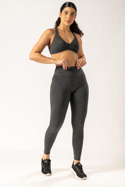 Imagem de Calça Legging Slim mescla escura