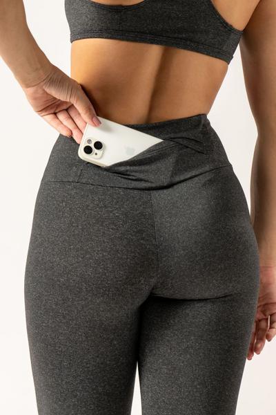 Imagem de Calça Legging Slim mescla escura