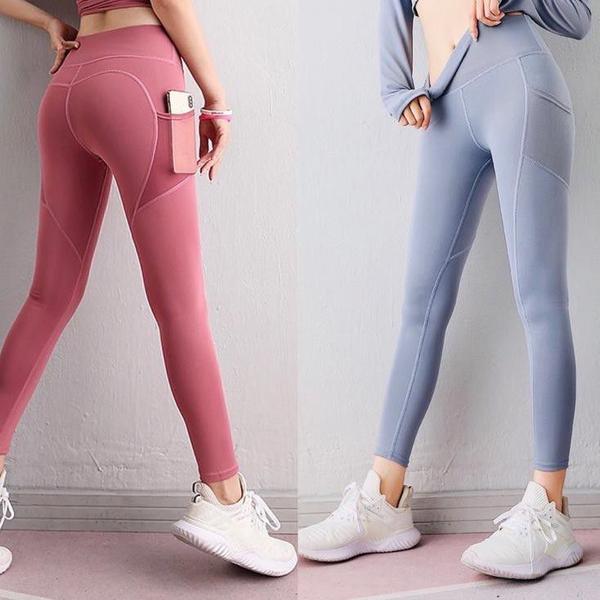 Imagem de Calça Legging Sport Feminina Fitness Academia com Bolso YOGA