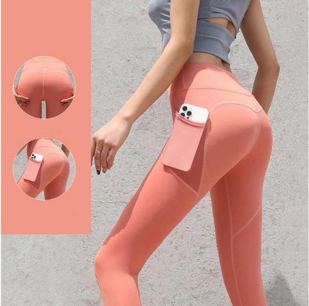 Imagem de Calça Legging Sport Feminina Fitness Academia com Bolso YOGA