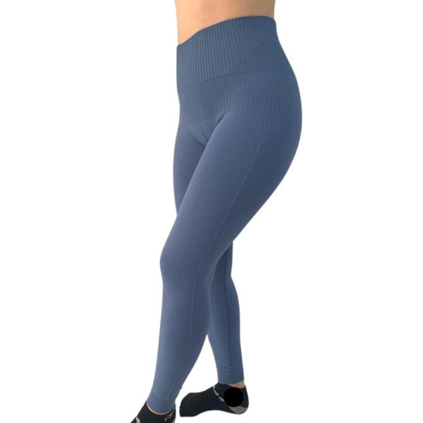 Imagem de Calça Legging Sport Lupo Seamless Basic Leg Fit Sem Costura Feminina - 71756