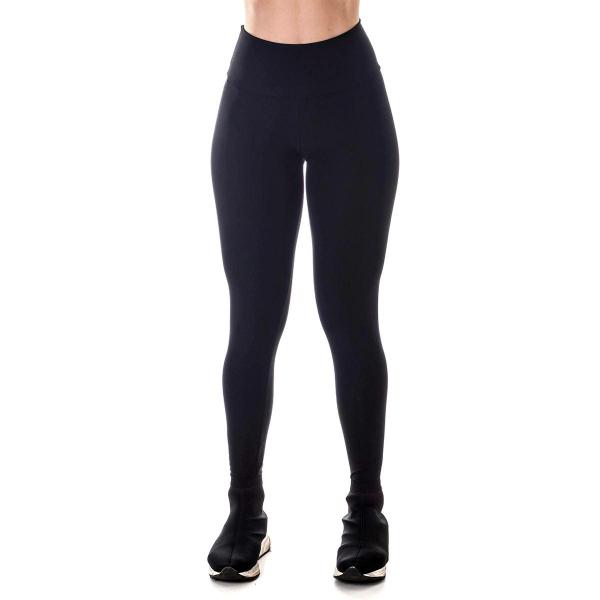 Imagem de Calça Legging Suplex Básica Adora! Modas Liso Preto Cintura Alta