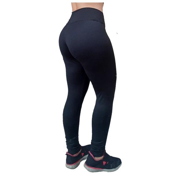 Imagem de Calça Legging Suplex Cintura Média Fitness