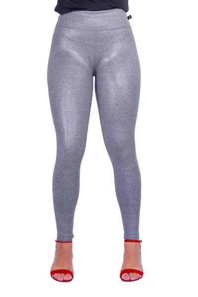 Imagem de Calça legging suplex cirre cintura alta pronta entrega-Wolfox