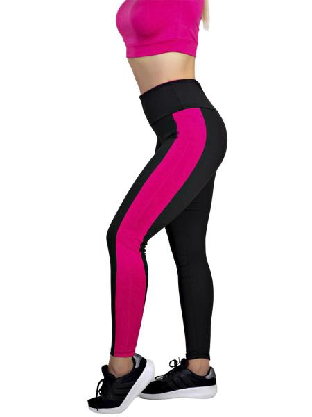 Imagem de Calça Legging Suplex Feminina com Faixa  MAG855