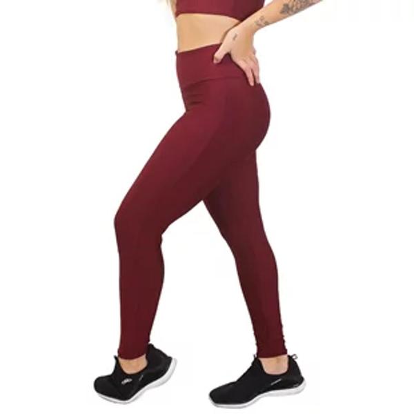 Imagem de Calça Legging Suplex flanelada Cintura Media pp,p,m,g,gg