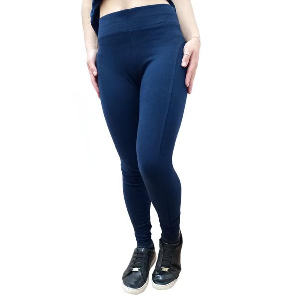 Imagem de Calça Legging Suplex Flare Ribana Jeans Cotton Cirrê Juvenil