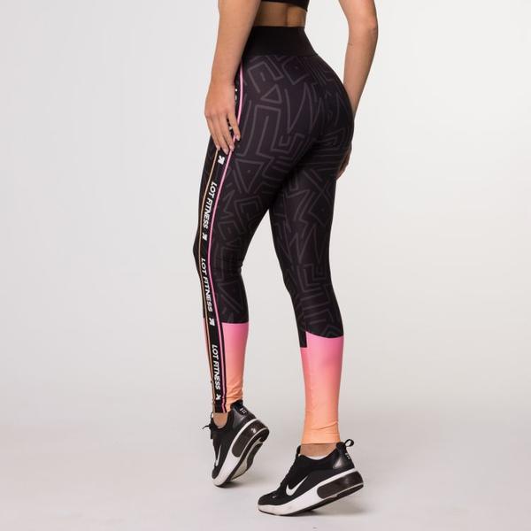 Imagem de Calça Legging Suplex Max Fitness Academia Varias Estampas