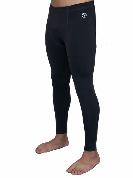 Calça Legging Térmica Compressão Masculina - SUPORT FITNESS. Imagem de Calça Legging Térmica Compressão Masculina