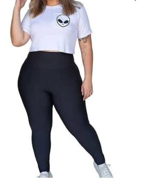 Imagem de Calca Legging Termica Peluciada Inverno Leg Felpuda Moda