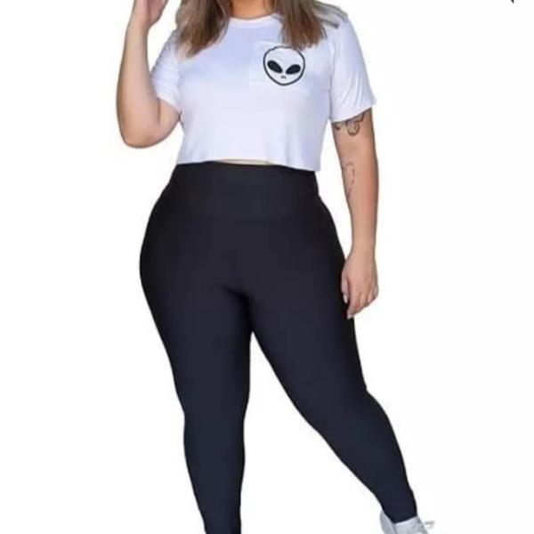 Imagem de Calca Legging Termica Peluciada Inverno Leg Felpuda Moda