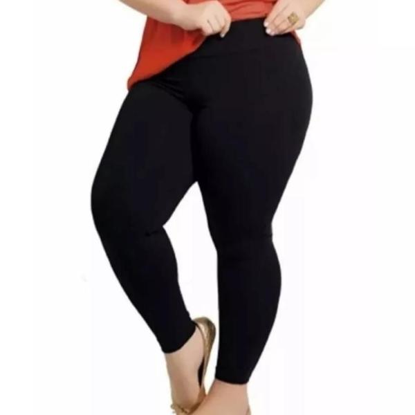 Imagem de Calca Legging Termica Peluciada Inverno Leg Felpuda Moda