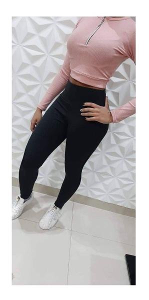 Imagem de Calca Legging Termica Peluciada Inverno Leg Felpuda Moda