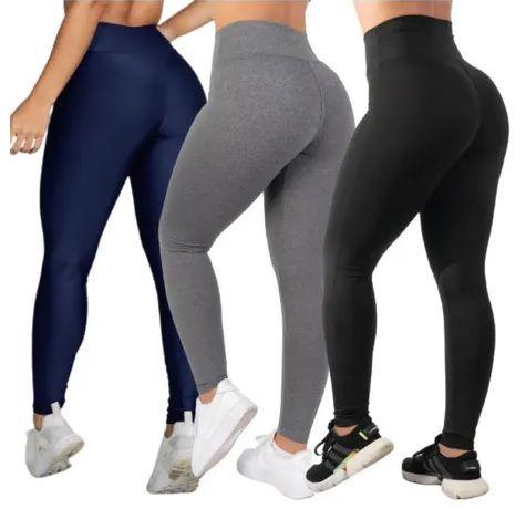 Imagem de Calça Legging Térmica Suplex Peluciada Inverno Leg Forrada