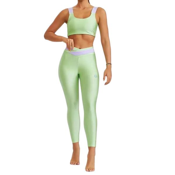 Imagem de Calça Legging Transpassada Cajubrasil Feminino Adulto