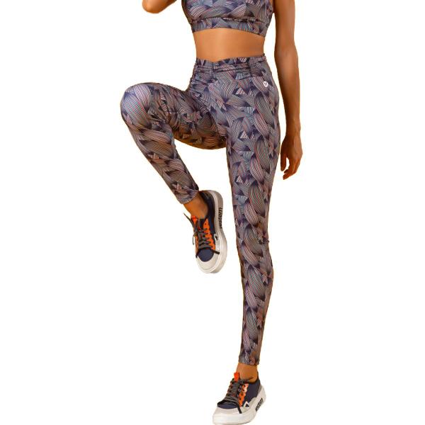 Imagem de Calça Legging Vestem Fuso Creta Estampado