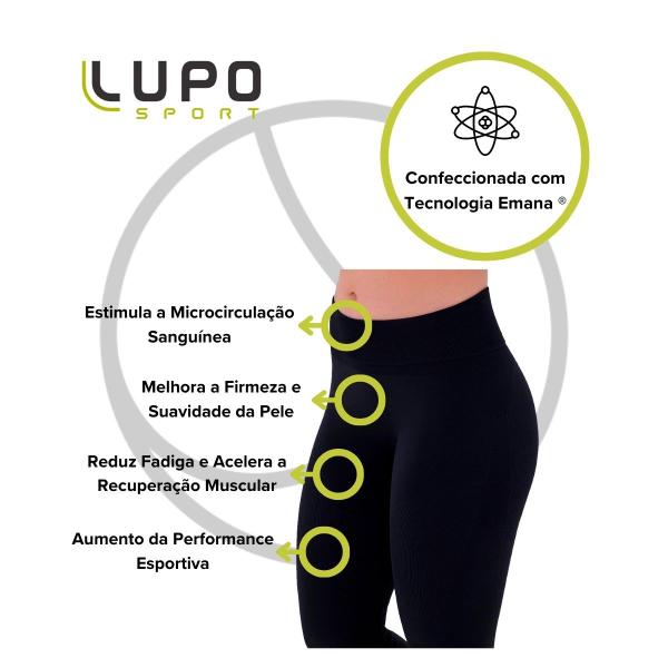 Imagem de Calça Legging X-Run Emana Anticelulite Lupo 71523-001