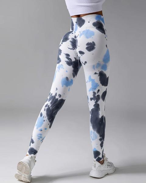 Imagem de Calça Legging Yoga Tie Day Cintura Alta/Levanta Bumbum - S970