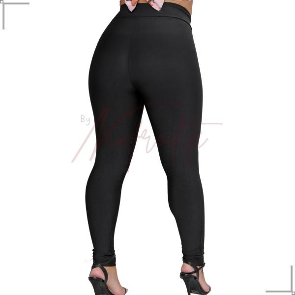 Imagem de Calça Lipo Com Cinta Modeladora Reduz Medidas Legging