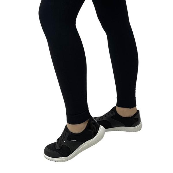 Imagem de Calça Lupo Legging Cós Alto Long Canelada Feminina