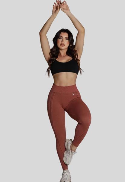 Imagem de Calça Lupo Legging Max Feminina - Telha