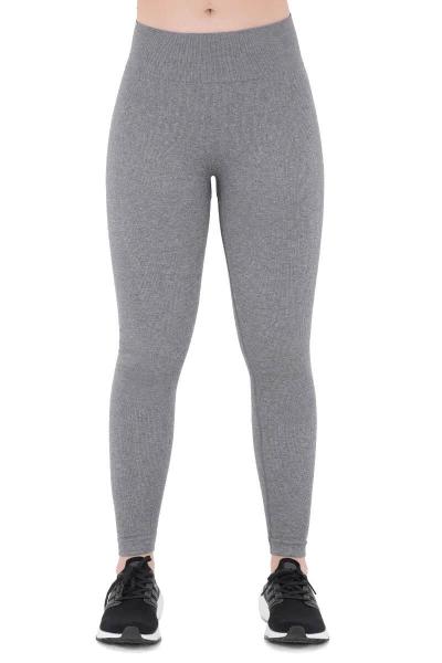 Imagem de Calça Lupo Legging Seamless Up Cinza - Feminino