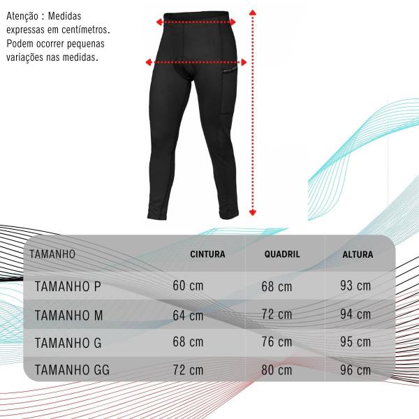 Imagem de Calça Masculina Be Fast Forro em Espuma