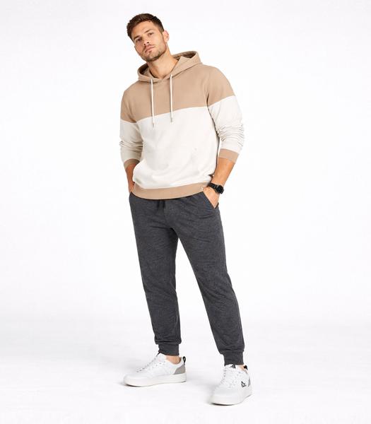 Calça Masculina Jogger De Moletom CDKA Cinza