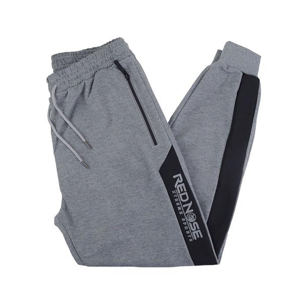 Calça Masculina Red Nose Agasalho Cinza Claro - 91601 Imagem de Calça Masculina Red Nose Agasalho Cinza Claro - 91601