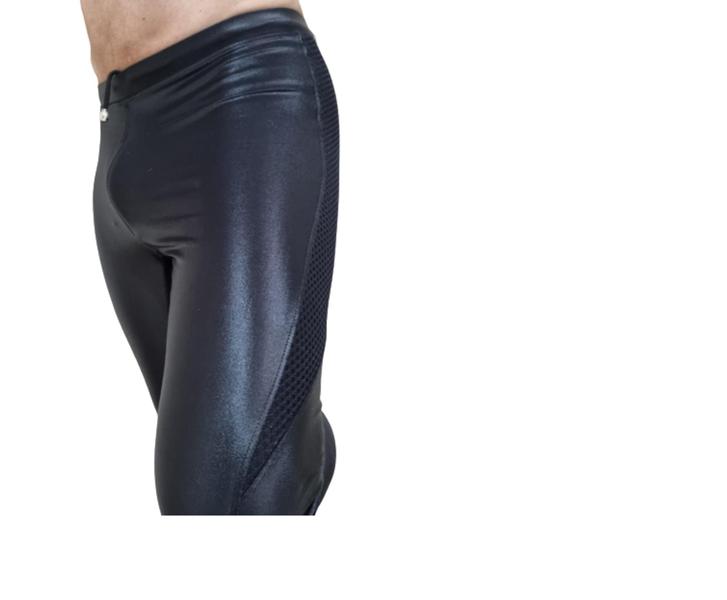 Imagem de Calça meggings legging masculina com telinha  modelo Novo