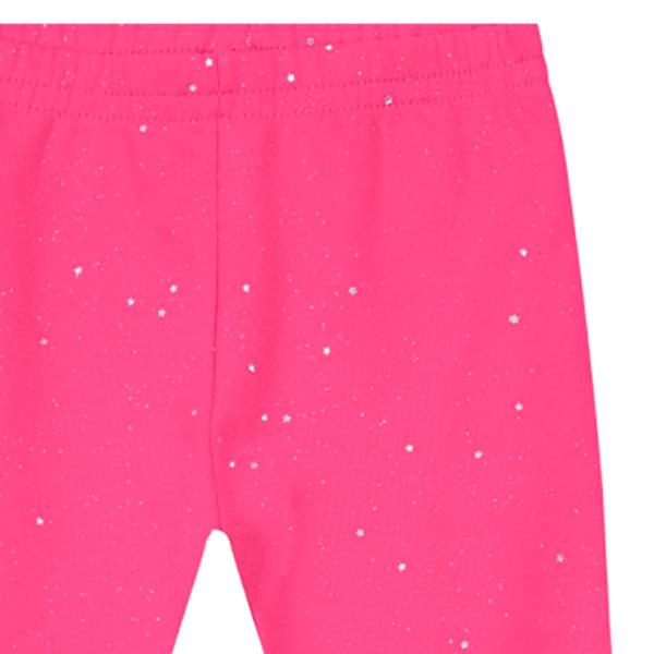 Imagem de Calça Molecotton Legging Bebê Menina Rosa Brandili