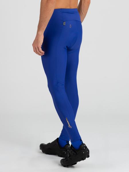 Calça Para Ciclismo Masculina Azul Golden Savancini (2030) Imagem de Calça Para Ciclismo Masculina Azul Golden Savancini (2030)