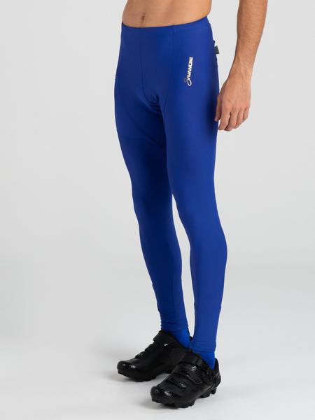 Calça Para Ciclismo Masculina Azul Golden Savancini (2030) Imagem de Calça Para Ciclismo Masculina Azul Golden Savancini (2030)