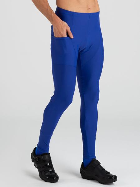 Calça Para Ciclismo Masculina Azul Golden Savancini (2030) Imagem de Calça Para Ciclismo Masculina Azul Golden Savancini (2030)