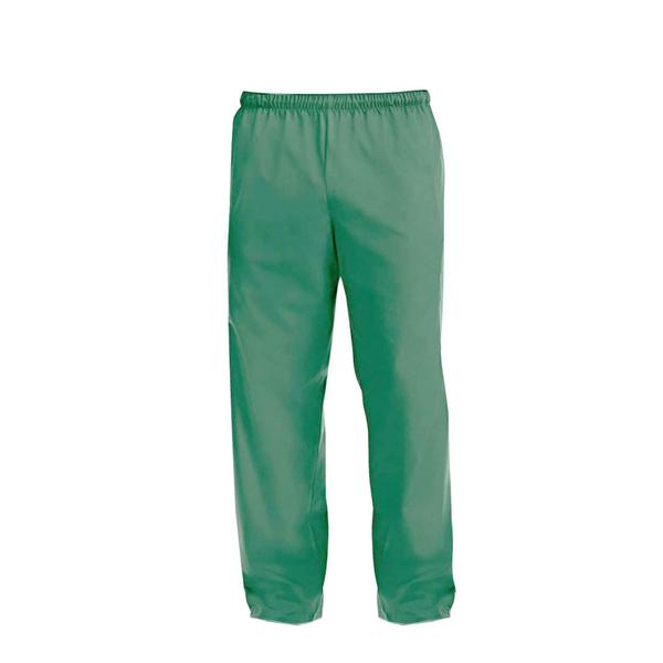 Imagem de Calça Pijama Cirúrgico Scrub Verde Bandeira 100% Algodão Unissex Artipé