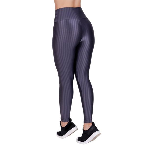 Imagem de Calça Plus Size Academia Legging 3D Cintura Alta Fitness - LAURA COMUM