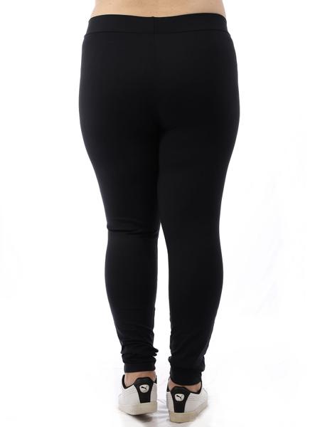 Imagem de Calça Plus Size Feminina Legging Fitness Grossa Preto