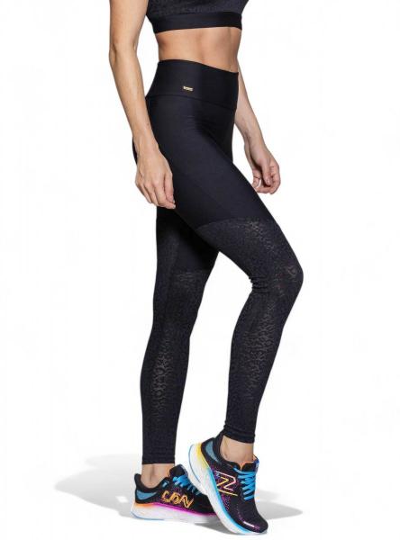 Imagem de Calca Run More Blocking - feminino - preto