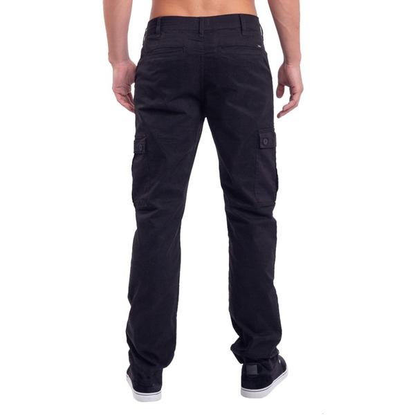 Calça RVCA Americana Cargo Preta Imagem de Calça RVCA Americana Cargo Preta